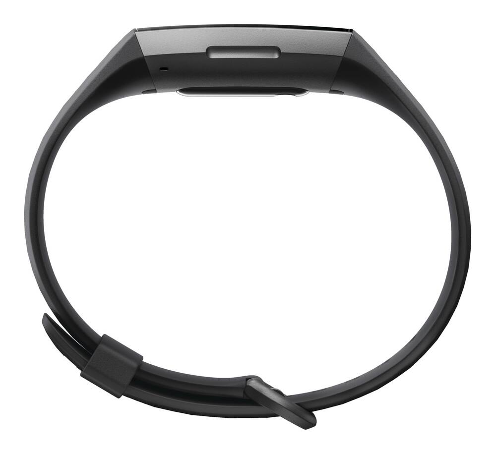 FitBit Charge 3 Fitness Companion, Graphite | Canadian Tire