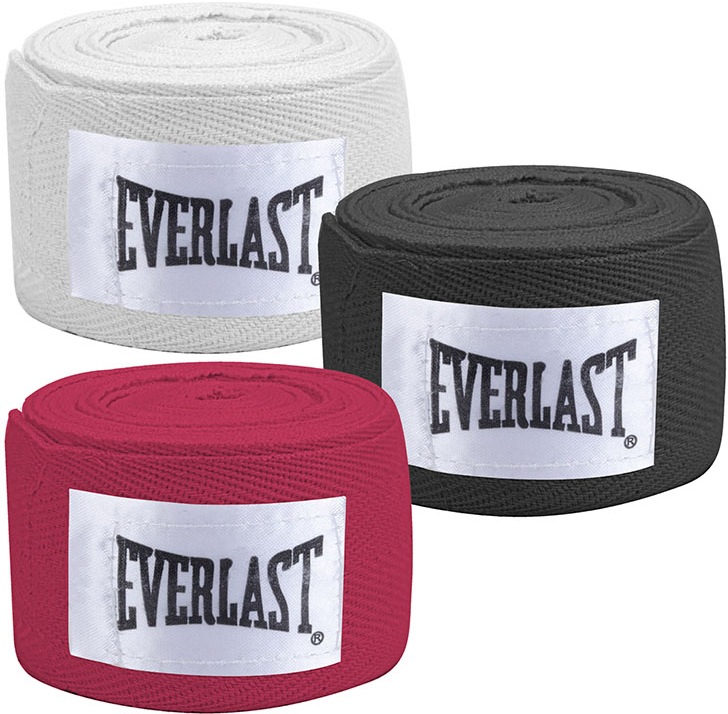 Everlast Boxing Hand Wrap, Multicolour, 3pk, 120in Canadian Tire