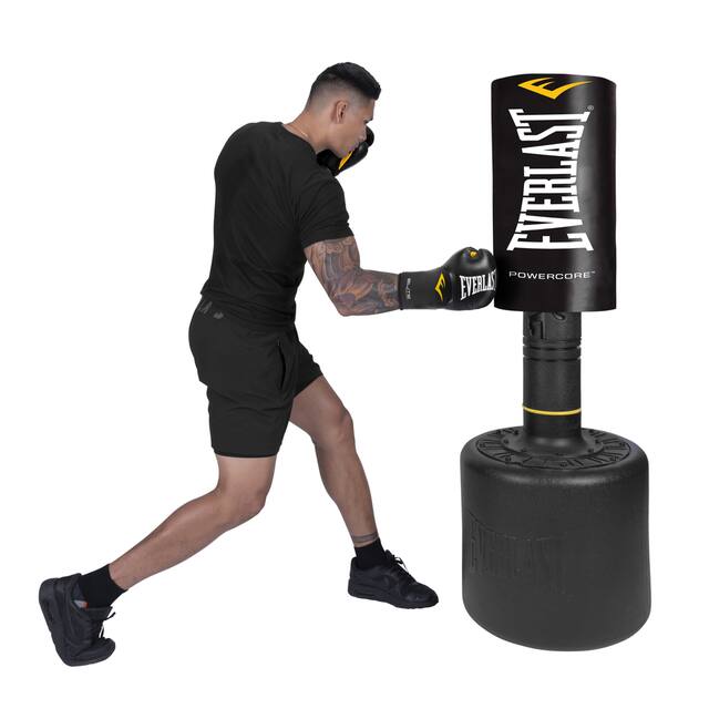 Everlast Powercore Freestanding Heavy Bag, Adjustable Height Canadian