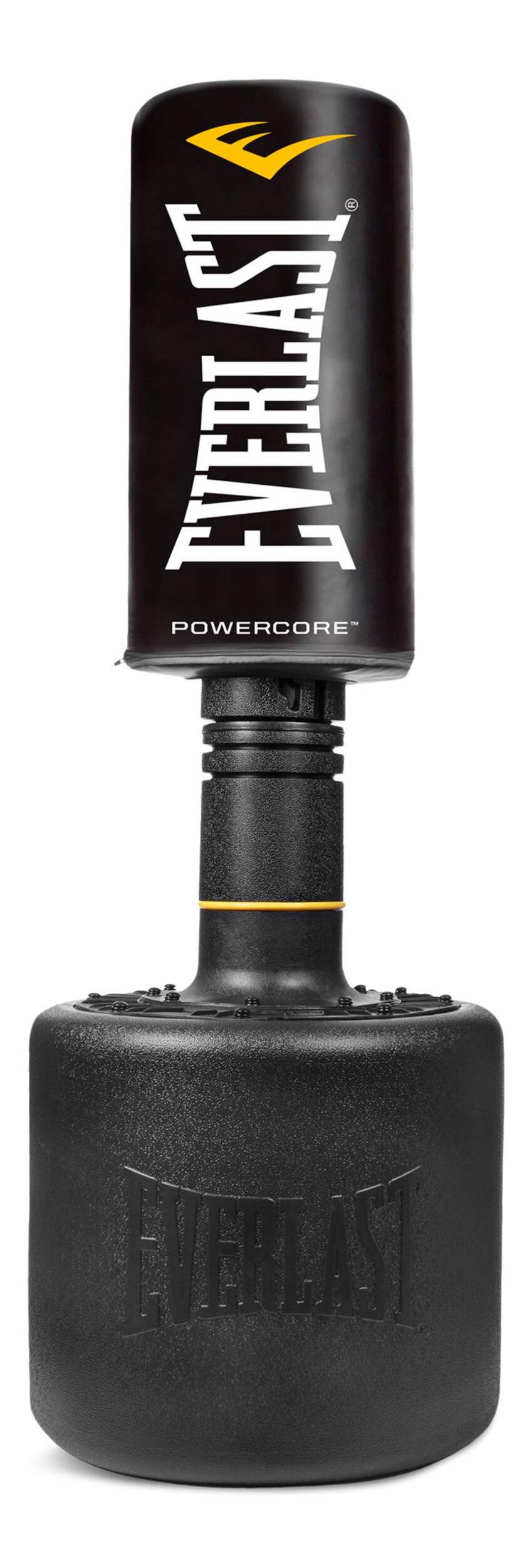 Everlast Powercore Freestanding Heavy Bag, Adjustable Height Front_Flat