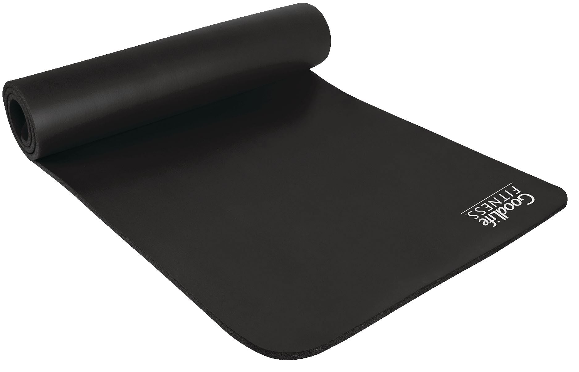 Ignite by SPRI Premium Non-Slip Fitness Mat, 15-mm