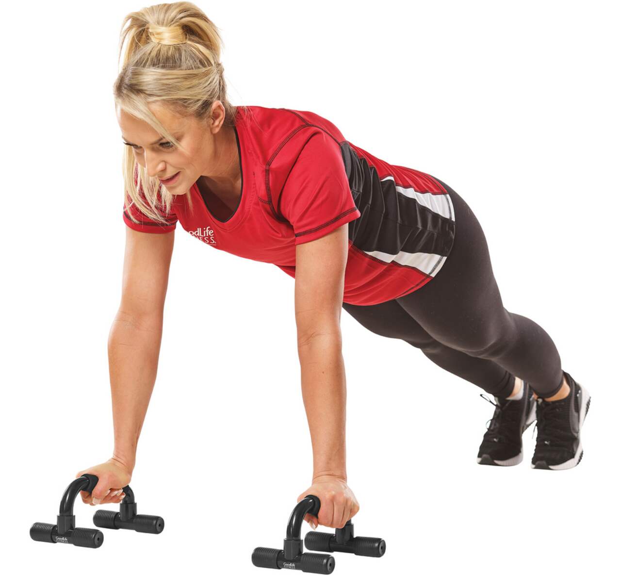 GoodLife Fitness Push Up Stand