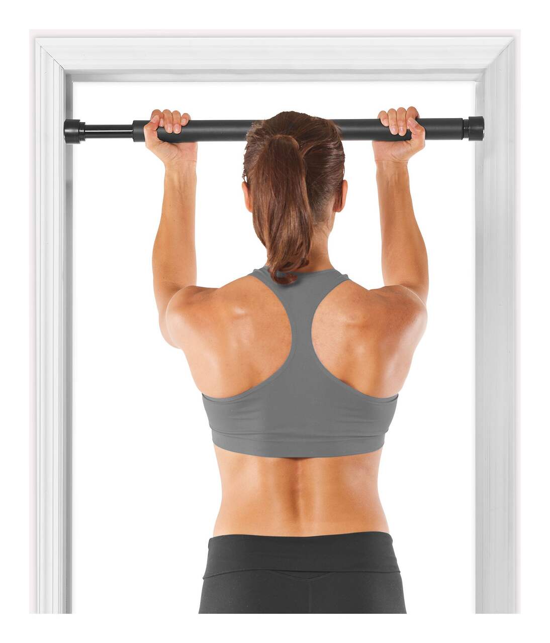 Pull-Up Bar - Doorway chin up bar  Upper body workout – Montreal Weights