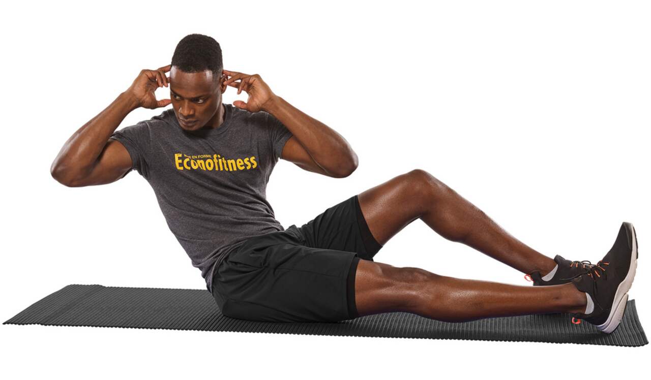 Econofitness Air Flow Exercise Mat Canadian Tire