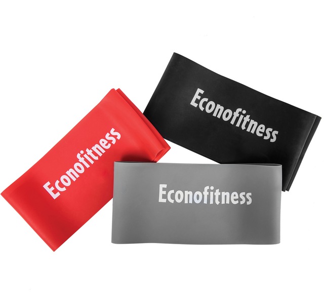 Econofitness Mini Resistance Bands, 3pk Canadian Tire