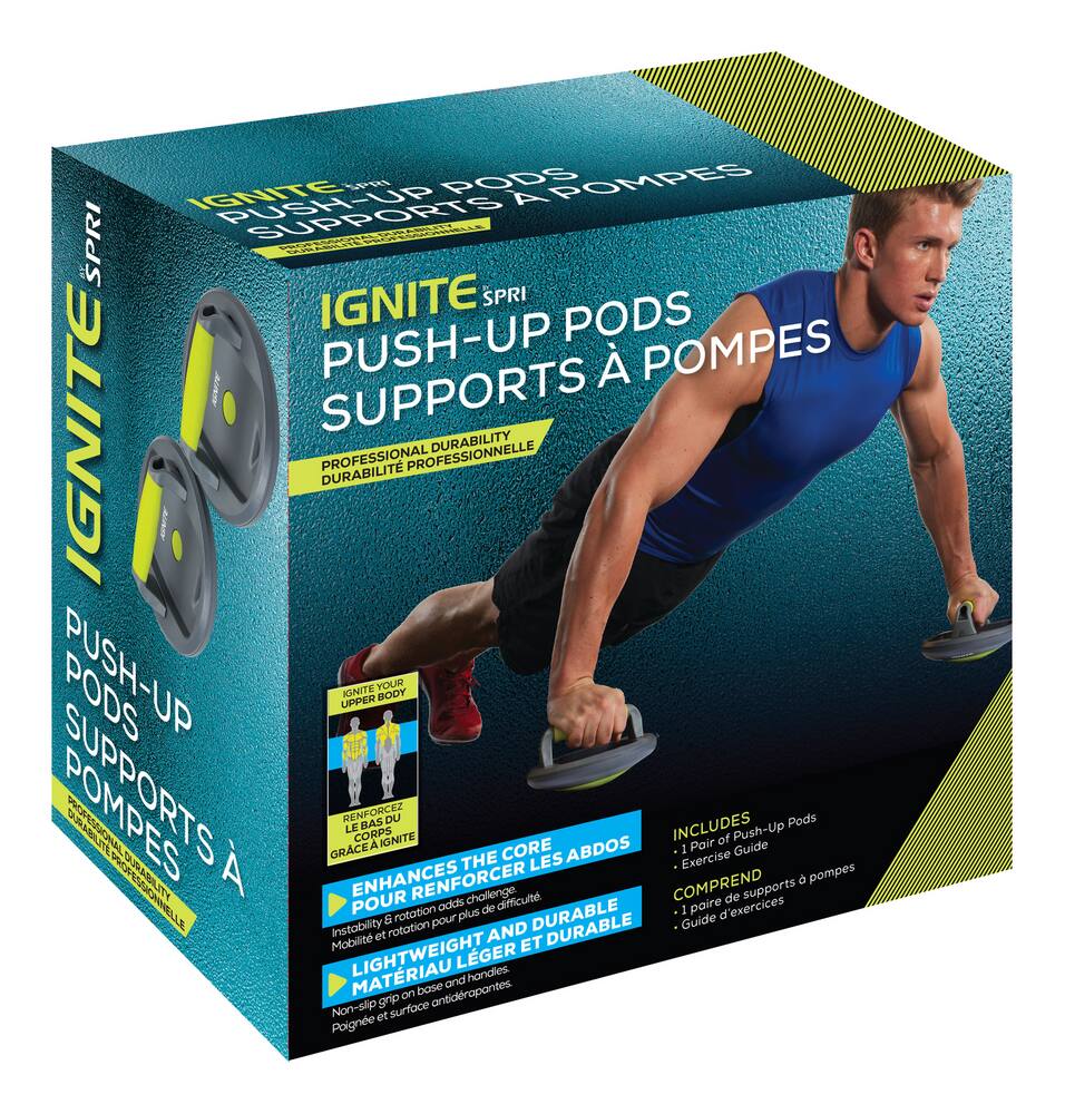 IGNITE By SPRI PushUp Pods, 2pk Canadian Tire