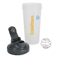 Econofitness Shaker Bottle, 600-mL Front_Angled_Right