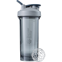 BlenderBottle Pro Shaker Bottle, Grey, 28-oz Side_Left