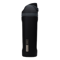 BlenderBottle Nila Bottle, Black, 19-oz Side_Left
