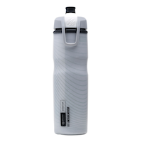 BlenderBottle Halex Bottle, White, 24-oz Front_Flat