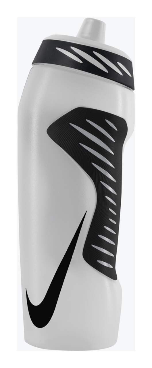 Nike Hyperfuel Squeezable Water Bottle 24 Oz Black/Grey