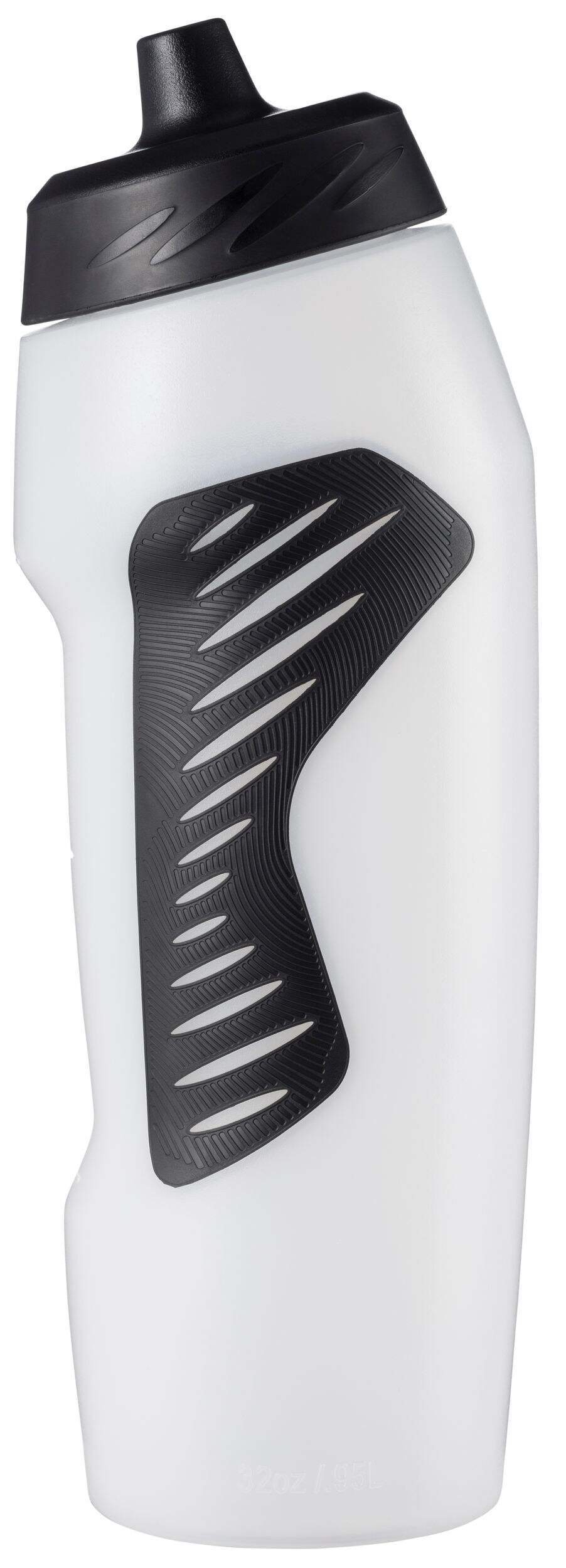 Nike Hyperfuel - Bouteille compressible, transparent, 32 oz Side_Left