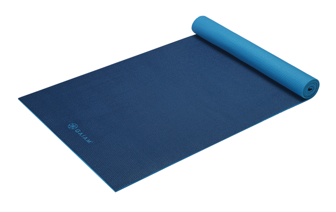 UMINEUX Tapis de yoga antidérapant, tapis de fitness avec marques