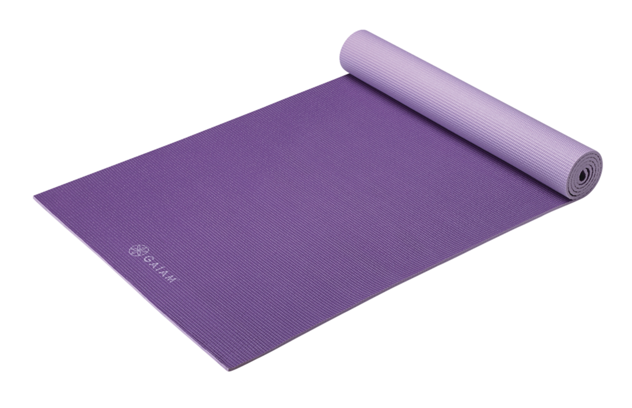 Gaiam Premium Reversible Yoga Mat