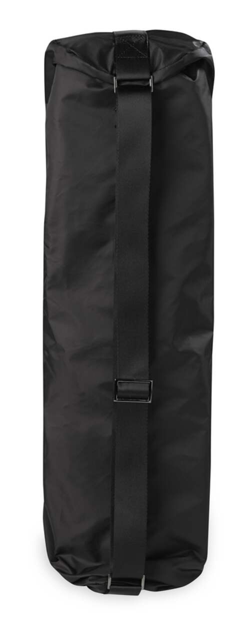 Gaiam Performance Yoga Mat Bag, Black, 24-in