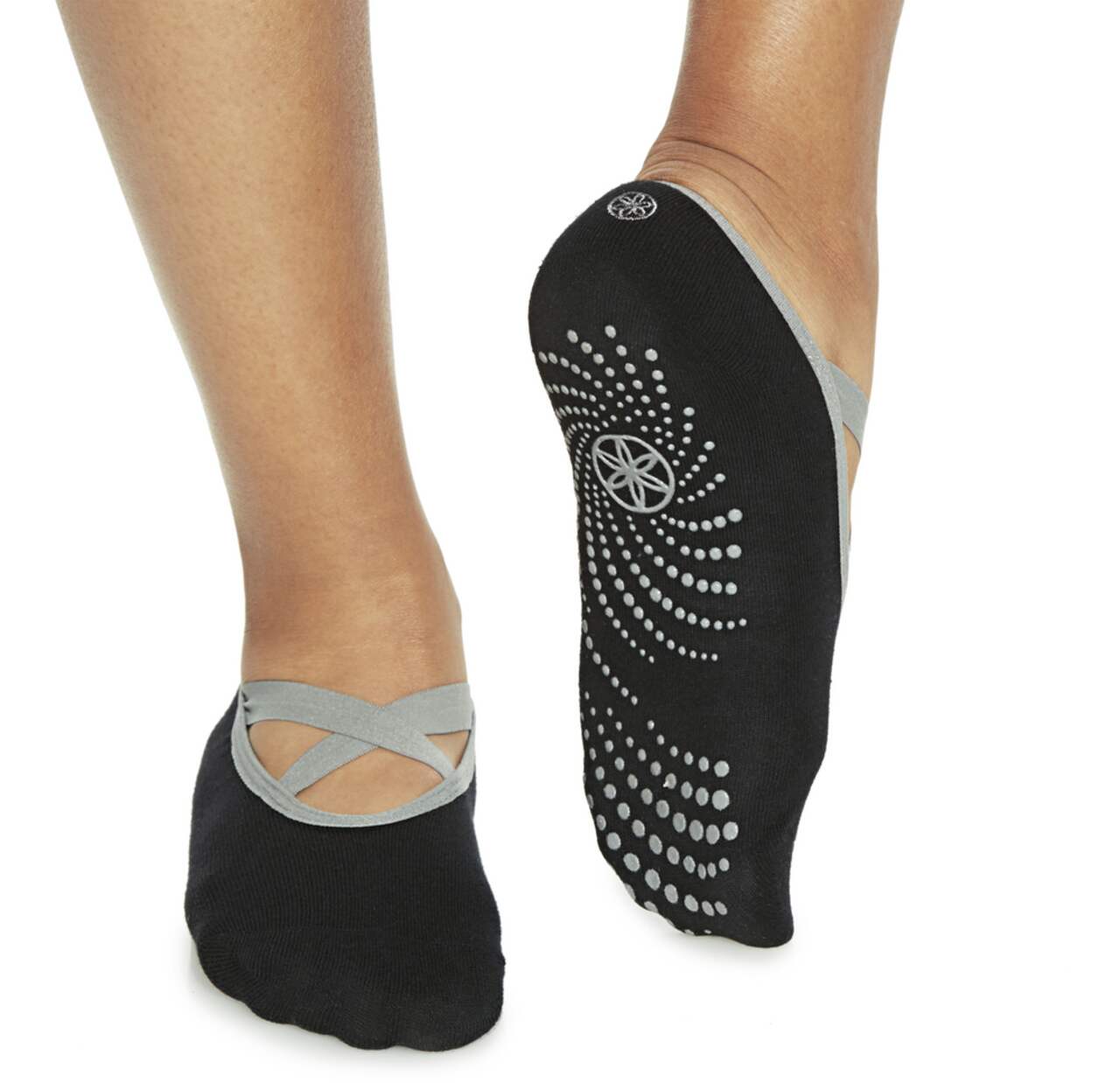 Gaiam Yoga Barre Socks