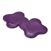 Gaiam - Protège-genoux de yoga, 2 pcs Front_Angled_Left