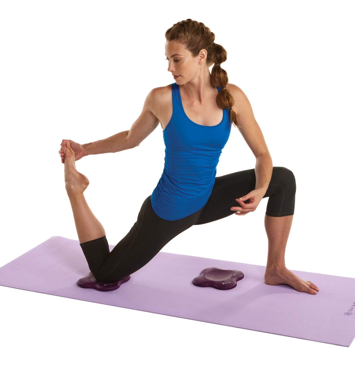 Yoga Knee Wedge 2pc - Yogikuti