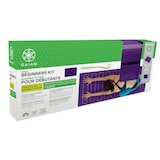 Gaiam Yoga Beginner Set, Purple, 3-pc Front_Three_Fourths_Angled_Right