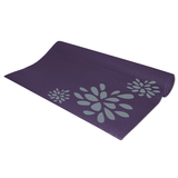Renew - Tapis de yoga, motif floral, 6 mm Front_Three_Fourths_Angled_Left
