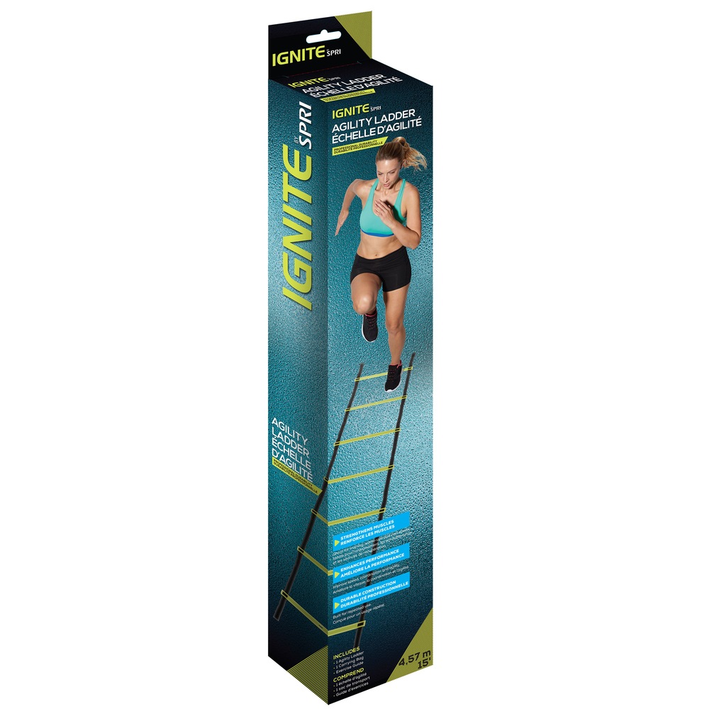 Ignite by SPRI Agility Ladder, 15ft Canadian Tire