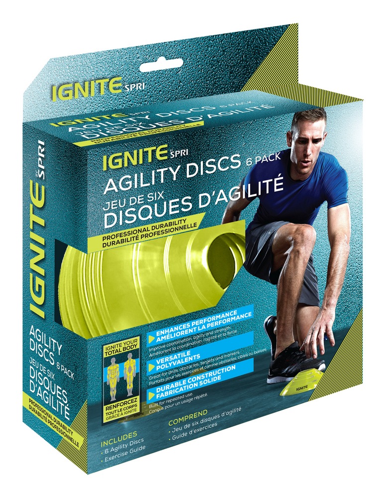 SPRI Ignite Sport Agility Disc Set Canadian Tire