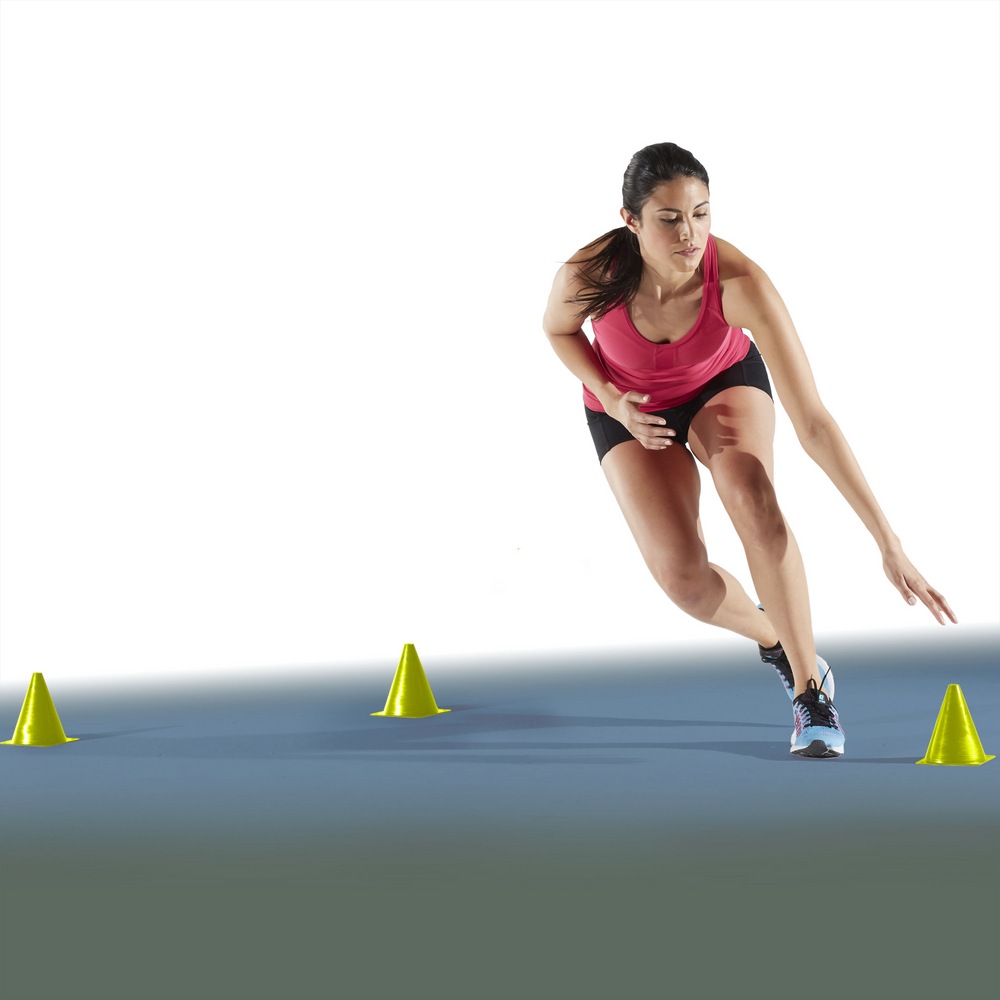 SPRI Ignite Sport Agility Cones, 6pk Canadian Tire