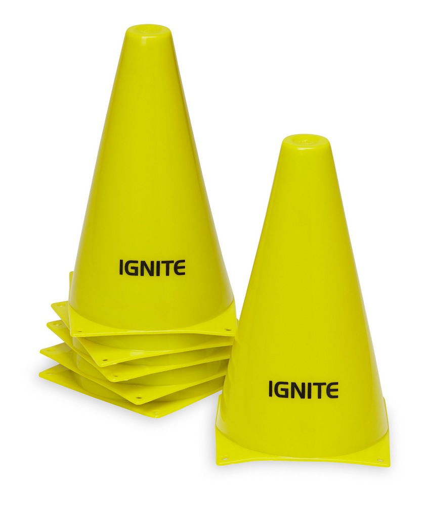 SPRI Ignite Sport Agility Cones, 6pk Canadian Tire