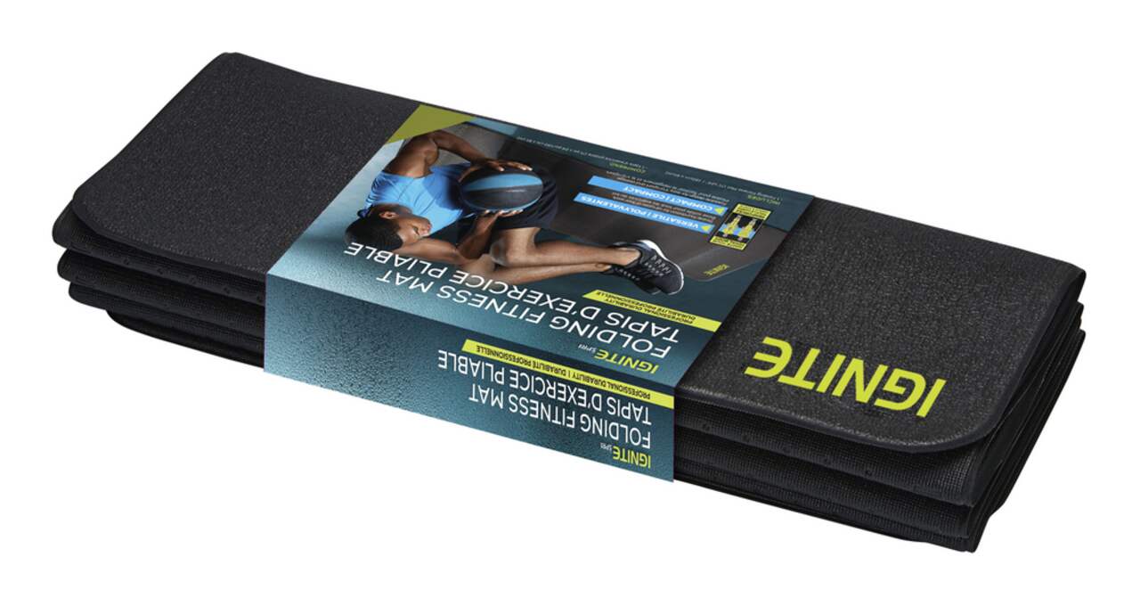 Ignite folding discount fitness mat