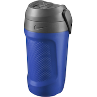 Nike Fuel Jug Water Bottle with Lightweight Insulation, Blue, 1.9-L Front_Angled_Left