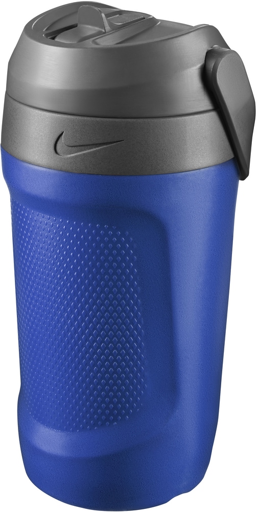 Nike Fuel Jug Water Bottle with Lightweight Insulation, Blue, 1.9L