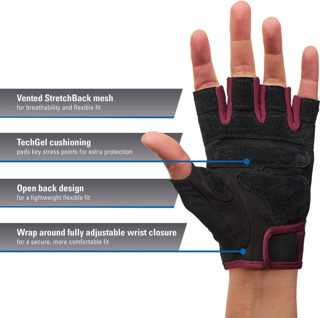 Workout new arrivals gloves harbinger