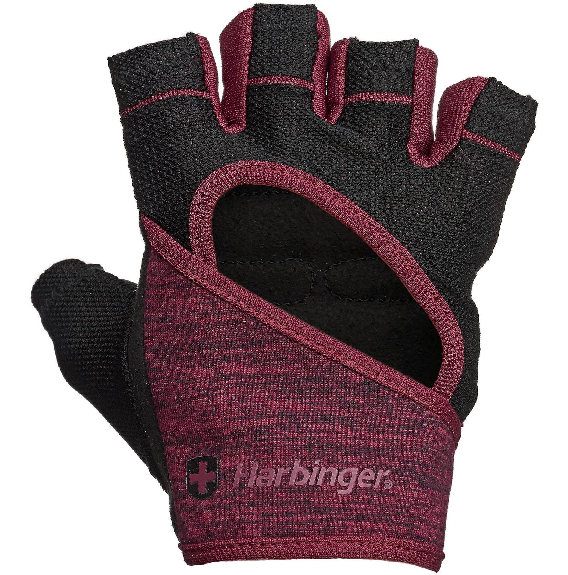 Harbinger Women s FlexFit Powerlifting Glove Merlot Pair Canadian Tire