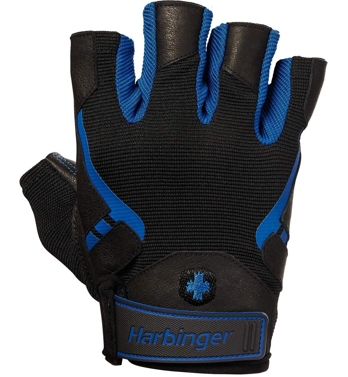 Harbinger Men's Pro Weight Lifting Glove, Blue