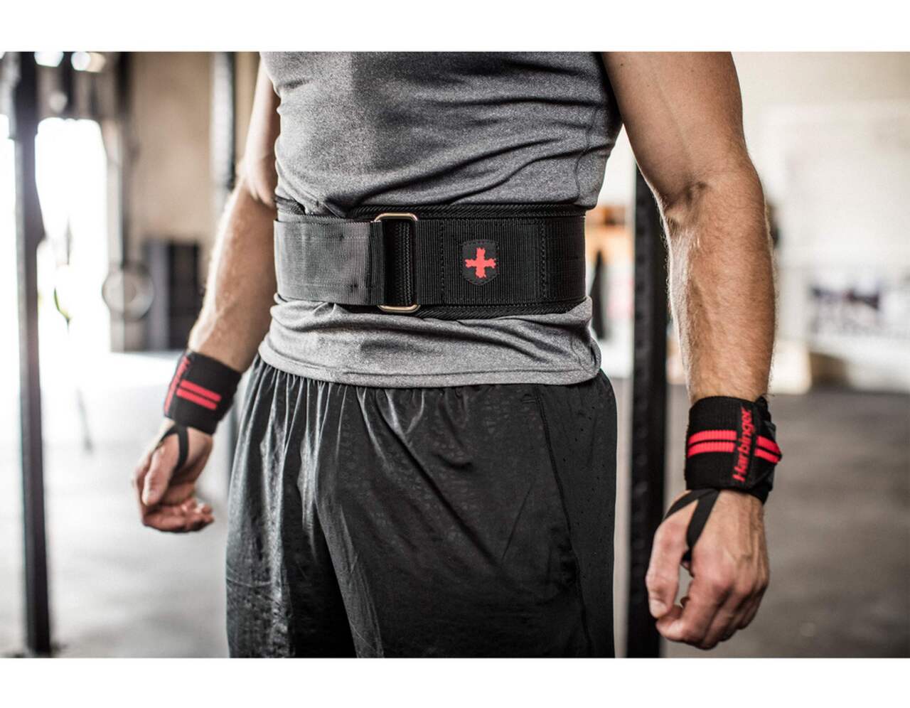 Harbinger Nylon Weight Lifting Belt 4 in Canadian Tire