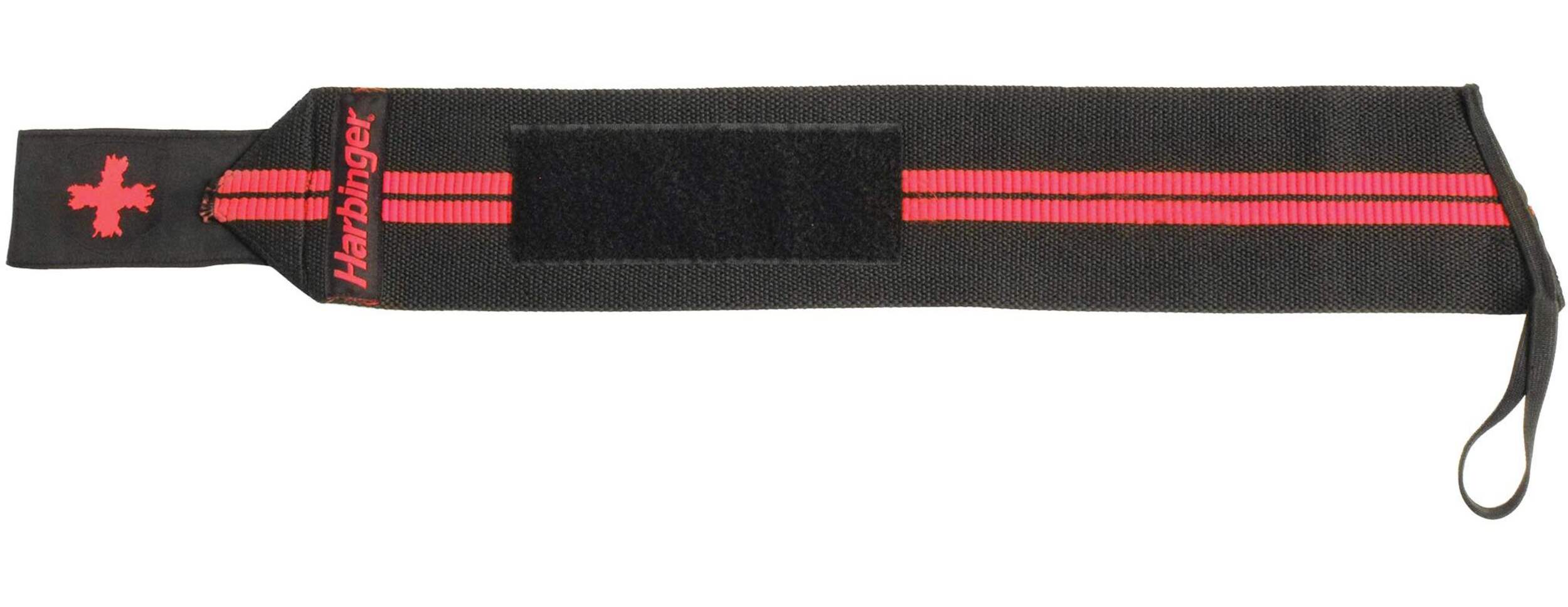Harbinger Redline Strength Training Wrist Wrap Weight Lifting, 18-in Front_Flat