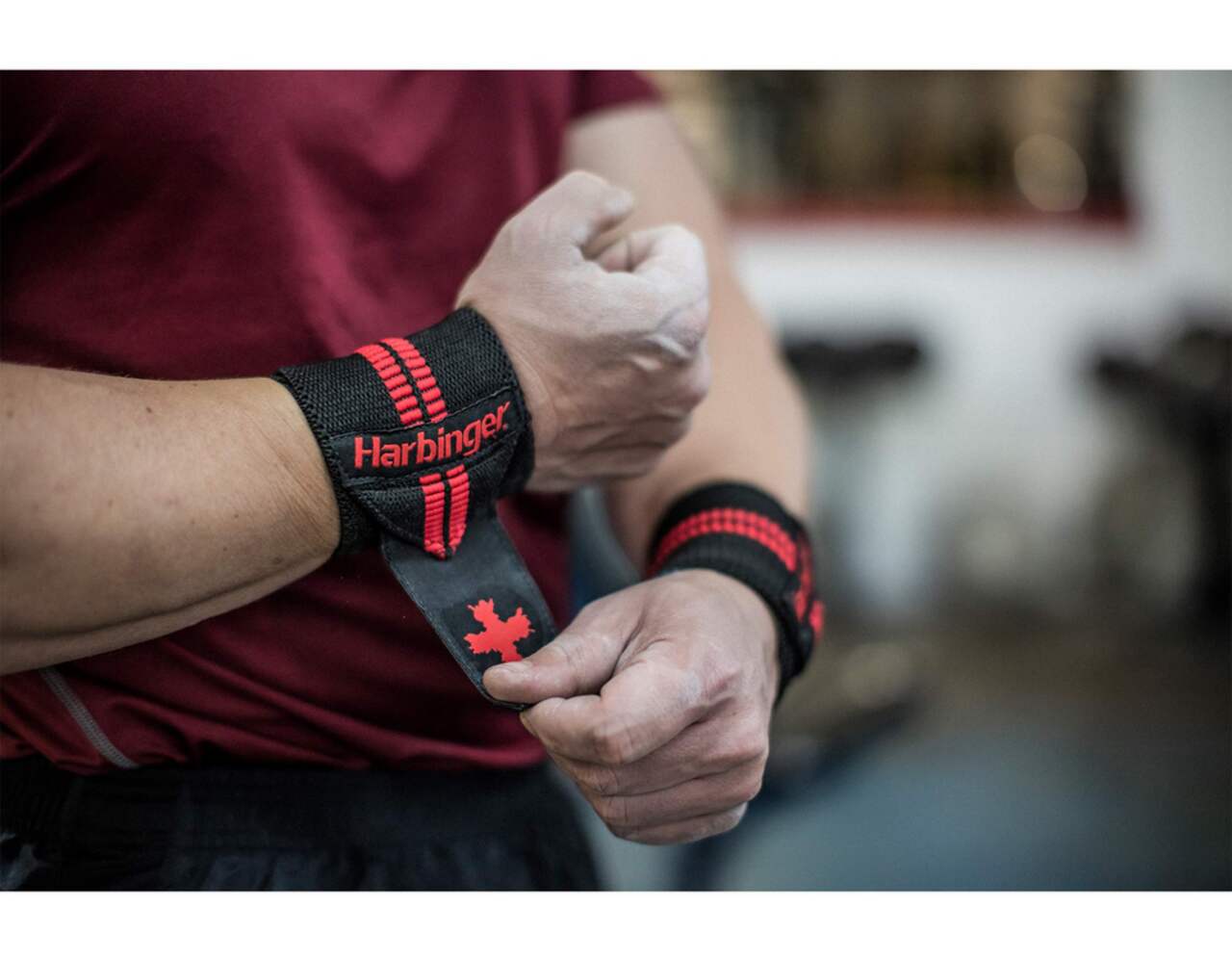 Harbinger Redline Strength Training Wrist Wrap, 18-in
