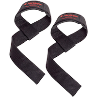 Harbinger Padded Cotton Weight Lifting Straps, 20.5-in, 2-pc Overhead_Plunge