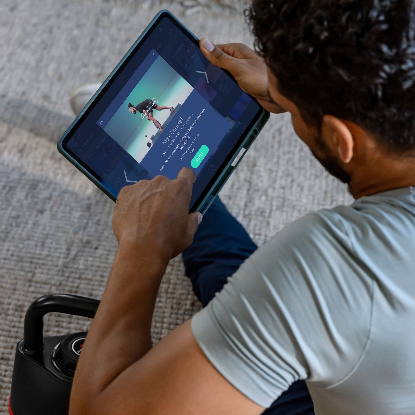 Bowflex 840 Adjustable Kettlebell, 840Ibs Canadian Tire