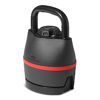 Bowflex SelectTech 840 Adjustable Kettlebell, 8-40-Ibs Front_Three_Fourths_Angled_Left