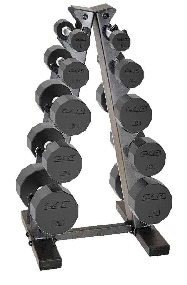 Cap Barbell Strength FID Adjustable Utility Weight Bench for Full