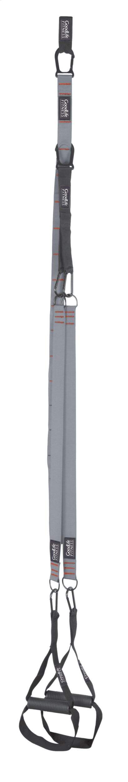 GoodLife Body Weight Suspension Trainer Front_Flat