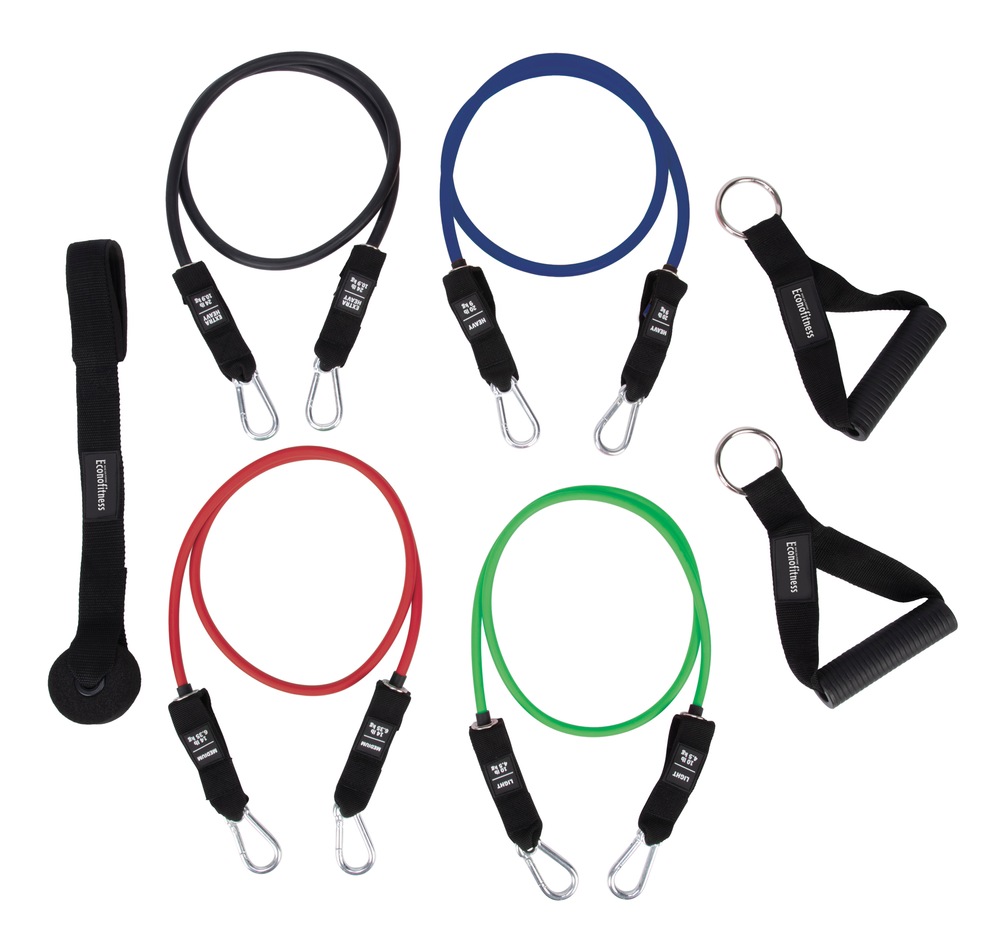 Econofitness Stretch Tube Pro Kit, 4pk Canadian Tire