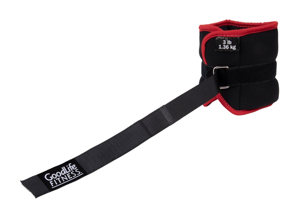 GoodLife Ankle/Wrist Weights Pair, 6lb Canadian Tire