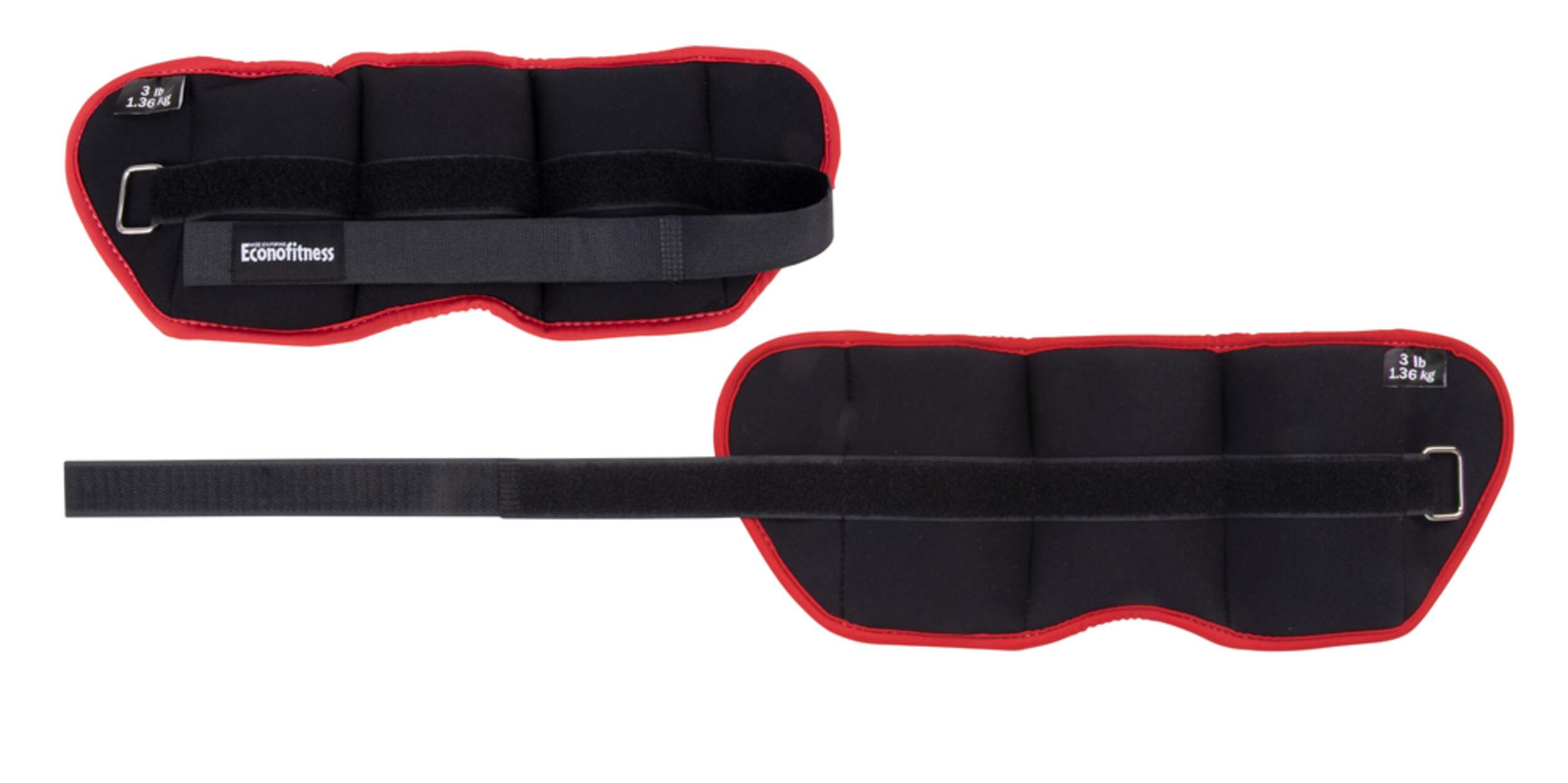 Econofitness Ankle/Wrist Weights Pair, 6lb Canadian Tire