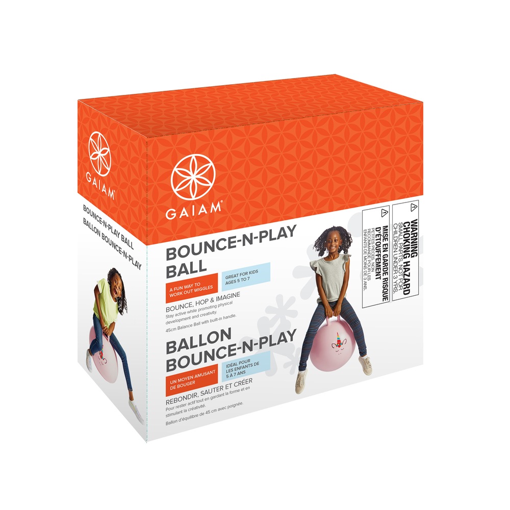 Gaiam Kids Bounce-N-Play Ball | Canadian Tire