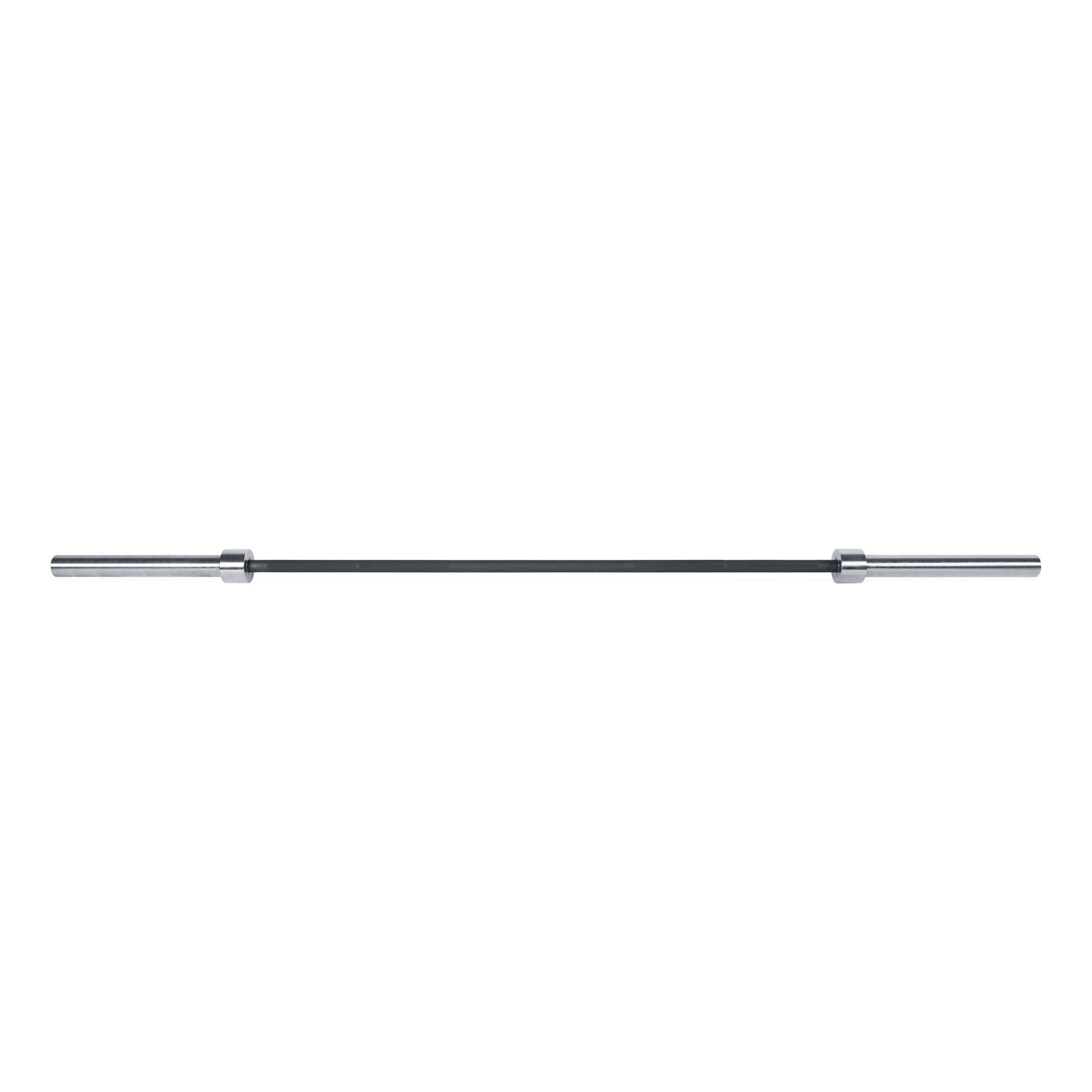 Cap Barbell - Barre de musculation longue 45 lb, 7 pi Front_Flat
