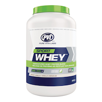 PVL Sport Whey, Creamy Vanilla Front_Flat