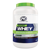 PVL Sport Whey, Rich Chocolate Front_Flat