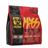Mutant Mass Muscle Mass Gainer, Triple Chocolate Flavour, 5 lb (2.27 kg) Front_Three_Fourths_Angled_Right